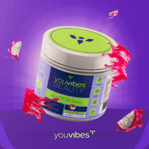 YOU VIBES BEAUTY - Colágeno / Vitamina C / Ácido Hialurônico