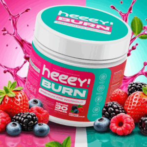 HEEEY! BURN - Queima gordura/ Foco /Disposição