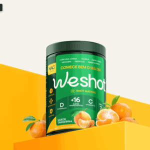 WESHOT DIA - Aumenta a energia/Concentração/ Disposição
