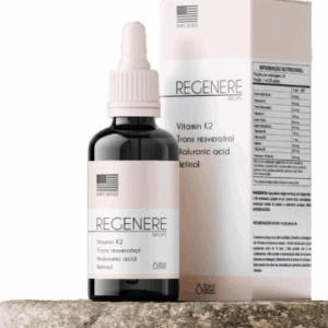 REGENERE DROPS - Verisol/Ac. Hialurônico/Vit.K2+Resveratrol