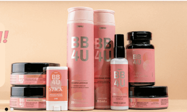 Loja BB4U - Sua beleza completa para o seu dia a dia