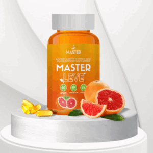 MASTER LEVE -Acelera o metabolismo/ Inibidor de apetite