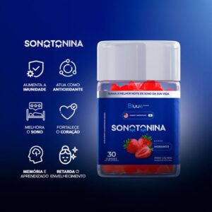 SONOTONINA - Auxilia na regulação do sono/ Ação antioxidante