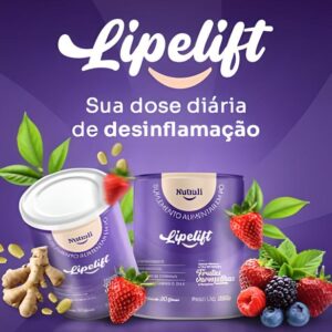LIPELIFT - Auxilia na desinflamação do corpo