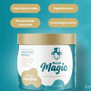 MAGIC MUUH - Elimina o inchaço/Aumenta a imunidade