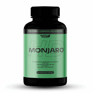 MONJARO - Queima de gordura / Emagrecedor / Inibidor de apetite