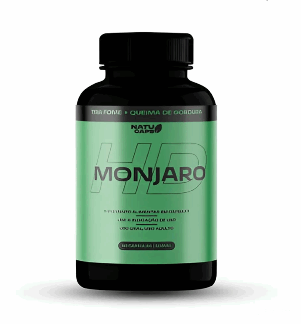MONJARO - Queima de gordura / Emagrecedor / Inibidor de apetite