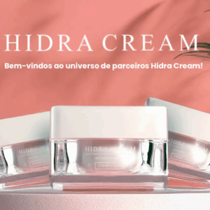 HIDRA CREAM - Hidratação p/ peles mistas e oleosas
