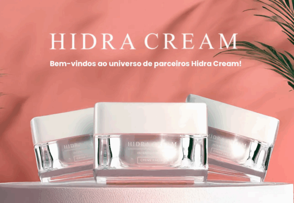HIDRA CREAM - Hidratação p/ peles mistas e oleosas