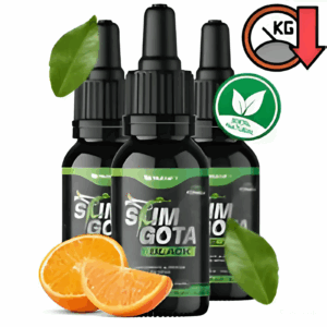 SLIM GOTAS BLACK - Perda de peso/ Reeducação alimentar