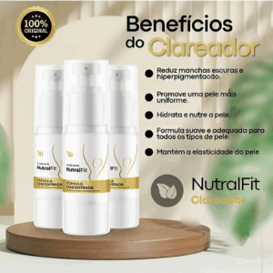 CLAREADOR NUTRALFIT - Combate as manchas escuras